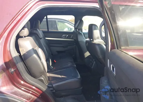 2018 Ford Explorer Xlt from USA, damaged, VIN 1FM5K8D8XJGC04520